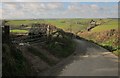 Lane above Trenedden