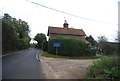 House, corner of Bealings Lane and Grundisburgh Rd