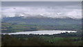 SO1528 : Llangorse Lake and the Brecon Beacons by Jonathan Billinger