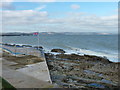 The outdoor pool at Shoalstone Beach - closed for winter