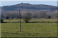 Bardon Hill viewed from Whitwick Road