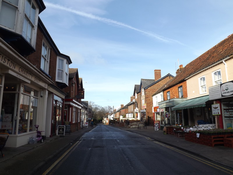 B1122 High Street, Leiston © Geographer cc-by-sa/2.0 :: Geograph ...