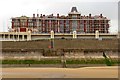 The Imperial Hotel from the beach