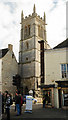 TF0207 : Tower of St John the Baptist church, Stamford by Julian P Guffogg