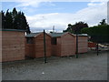 Sheds, garden centre near Countesthorpe