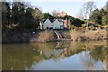 Riverside houses