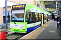 London Tramlink tram number 2551 in Wimbledon Station