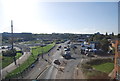 Road by the North Circular Road