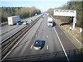 M1 Motorway by Salcey Forest