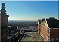 The western suburbs from Forest Fields