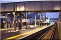 Early evening in Twickenham Station