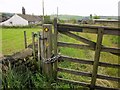 Gate on Calderdale Way