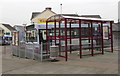 X13 bus for Swansea in Ammanford bus station