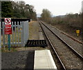 Heart of Wales line south of Ammanford station