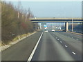 M5 northbound towards junction 7