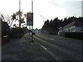 Approaching level crossing on Hull Bridge Road (A1174)