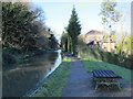 The New River at Amwell Marsh Pumping Station