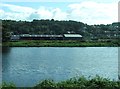 View across the Newry Canal towards the Shopfit NI unit