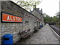 Alston Station on South Tynedale Railway