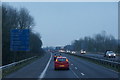 M4 towards junction 48