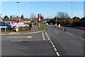 Broom Leys Road in Coalville