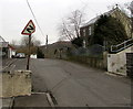 Z bend sign, Goppa Road, Pontarddulais