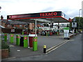 Service station on Bull Head Street, Wigston