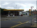 Service station on Oadby Road