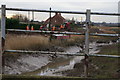 River defence work Barrow Haven