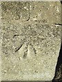 Ordnance Survey Cut Mark