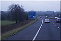 M4 eastbound towards junction 47