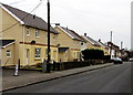 West side of Heol-y-Maes, Pontarddulais