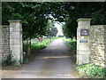 Gateway for The Lodge, Stamford Road, Oakham