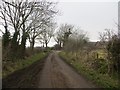 Muddy road, Little Orton