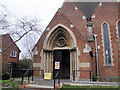 St Barnabas church, Eltham: south porch