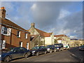 Looking from Magdalene Lane across Bimport