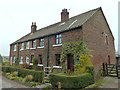 Terraced houses at Bunker Hill