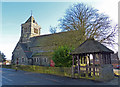 St. John the Baptist Church in Hugglescote