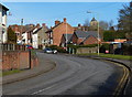 Station Road in Hugglescote