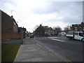 Mini roundabout on Sutton Lane, Chiswick