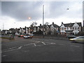 The Great West Road at the junction of Sutton Lane