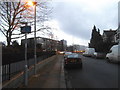 Sutton Lane South looking towards the A4