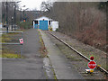 People Mover depot at Stourbridge Junction 