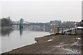 River Thames near Hammersmith Bridge