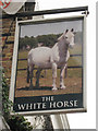 White Horse sign