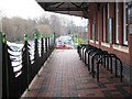 Cycle racks at Stourbridge Junction 