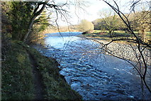 NX0982 : River Stinchar near Ballantrae by Billy McCrorie