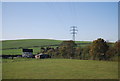 Pylon near Falcon House