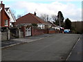 Bryn Road bungalows in Pontlliw