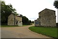 Lodges by the gates to Claydon House